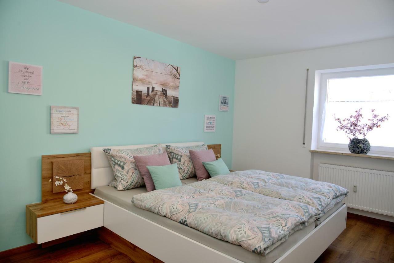 Ferienwohnung Seenah Ґунценгаузен Екстер'єр фото