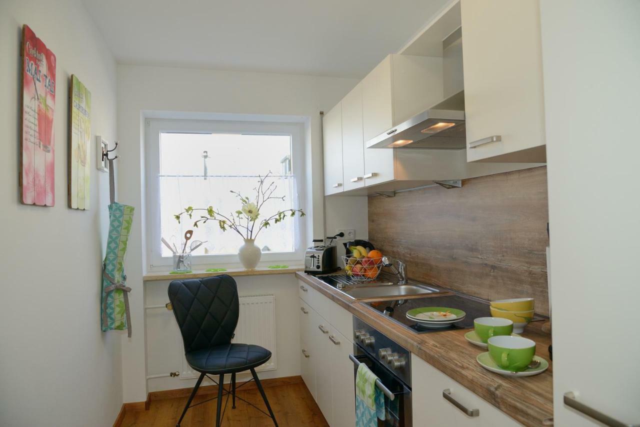 Ferienwohnung Seenah Ґунценгаузен Екстер'єр фото